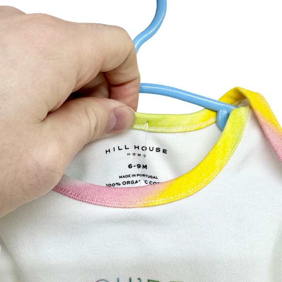 Hill House Baby/ Infant You're a dream Rainbow Onesie Size 6-9 Months - Picture 2 of 3